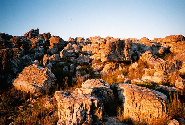 Sunset near Drip Water Pot[PSwart]